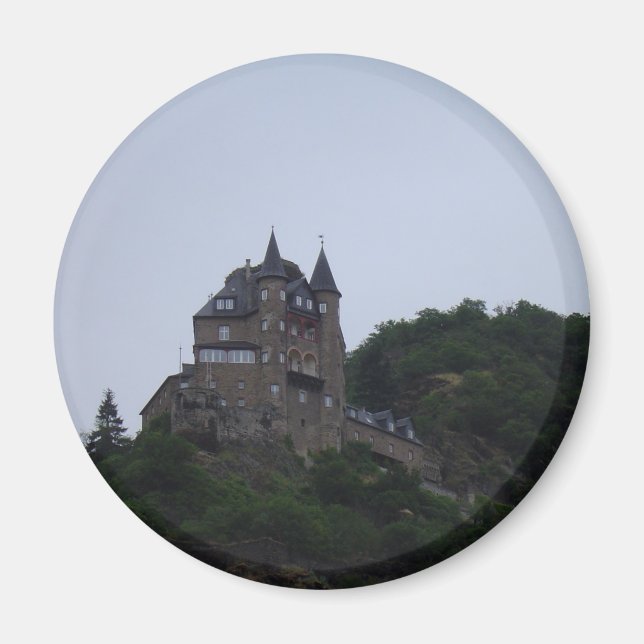 Katz Castle Magnet (Front)
