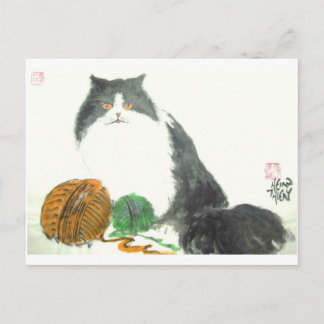 Katze Nr.38 * Katzen-Postkarte * Cartes postales C
