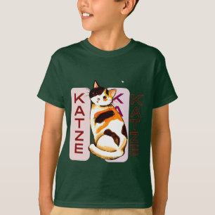 Katze, Simple Cute Valentines day Cat Mom Gift T-Shirt