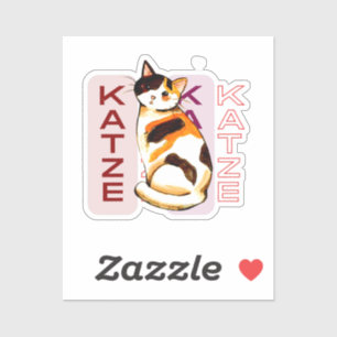 Katze, Simple Elegant Cute Cat Mom Gift