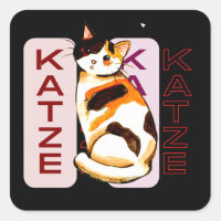 Katze, Simple Elegant Cute Cat Mom Gift
