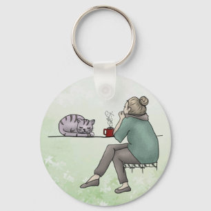 Katzenleben  keychain