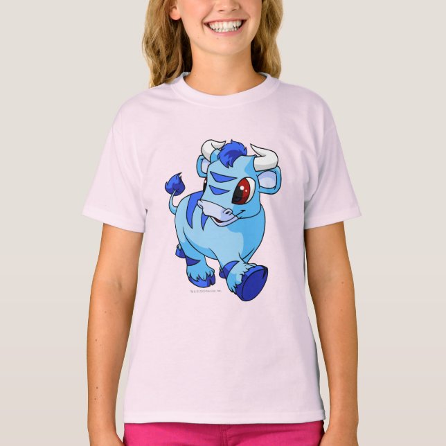 Kau Blue T-Shirt (Front)