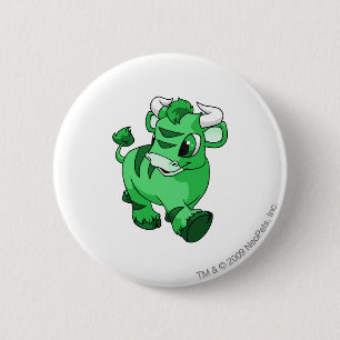 Kau Green 2 Inch Round Button