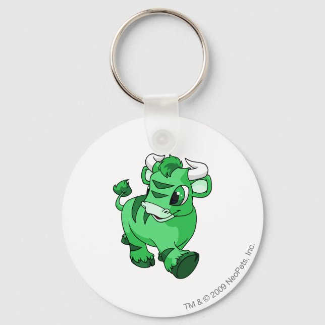 Kau Green Keychain (Front)