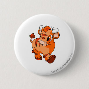 Kau Orange 2 Inch Round Button