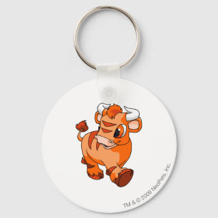 Kau Orange Keychain