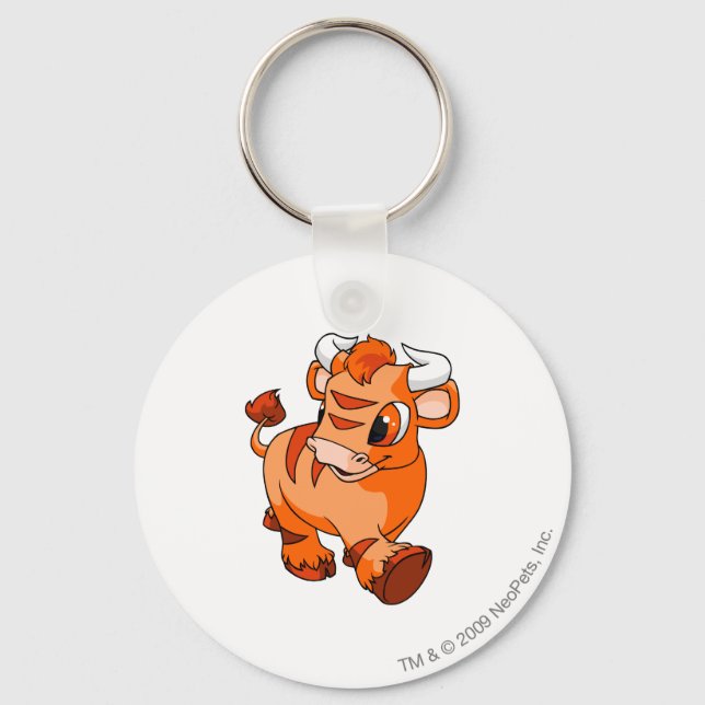 Kau Orange Keychain (Front)