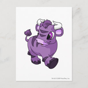 Kau Purple Postcard