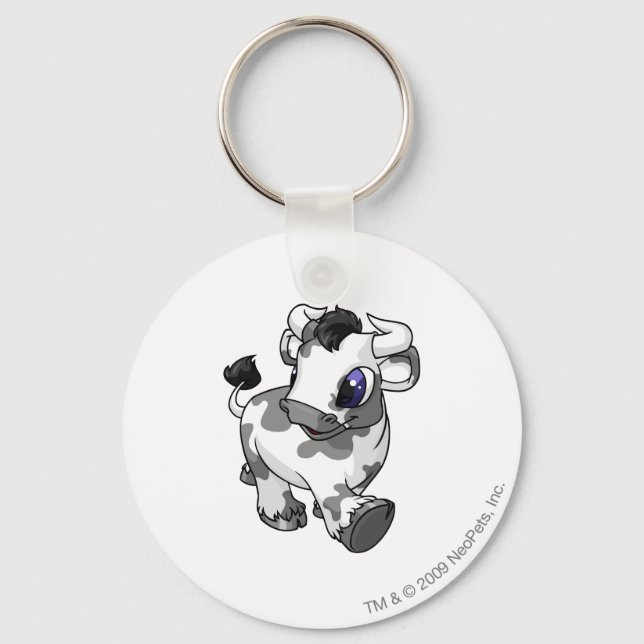 Kau Spotted Keychain (Front)