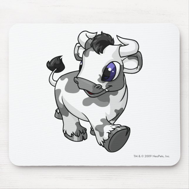 Kau Spotted Mouse Pad (Front)