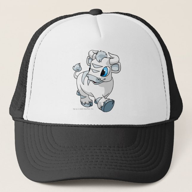Kau White Trucker Hat (Front)