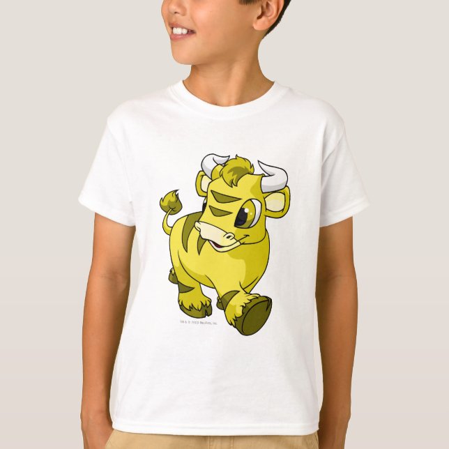 Kau Yellow T-Shirt (Front)