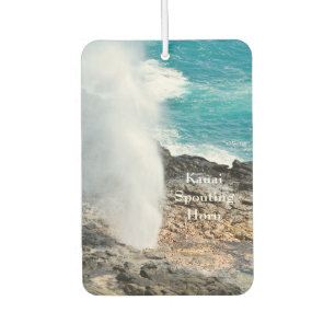 Kauai Aqua Ocean Spouting Horn Poipu Air Freshener