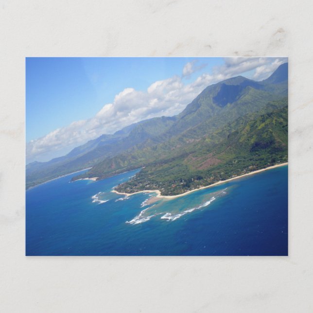 Kauai Coast, Hawaii Postcard (Front)
