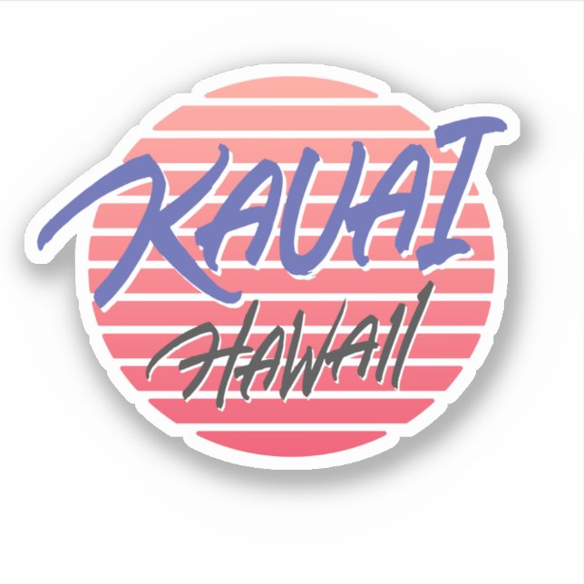 Kauai Hawaii (Front)