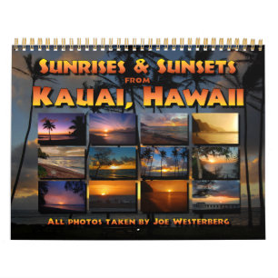 Kauai, Hawaii 2013 Calendar