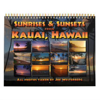 Kauai, Hawaii 2013 Calendar