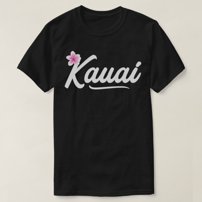 Kauai Hawaii Beach Vacances Kauai TShirt 6 (Design devant)