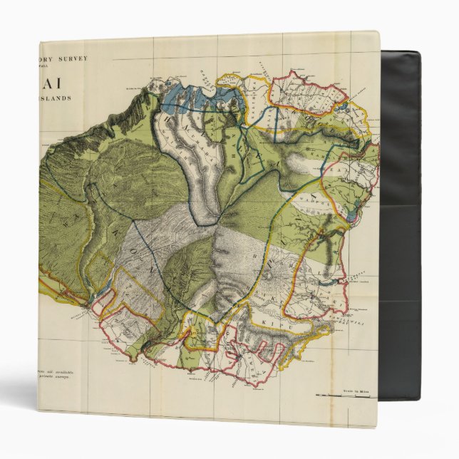 Kauai, Hawaii Binder (Front/Inside)