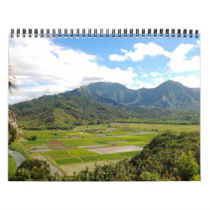 Kauai Hawaii Calendar