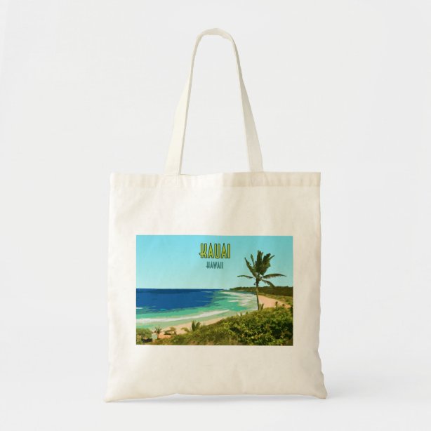 Hawaii Beach Bags | Zazzle CA