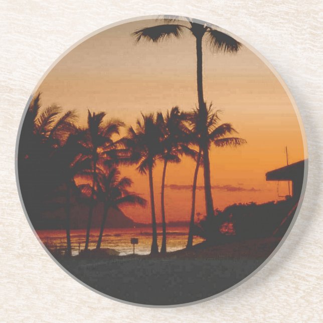 Kauai Hawaii Coaster (Front)