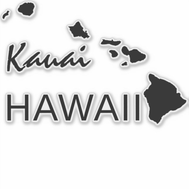 KAUAI - HAWAII ISLANDS  (Front)