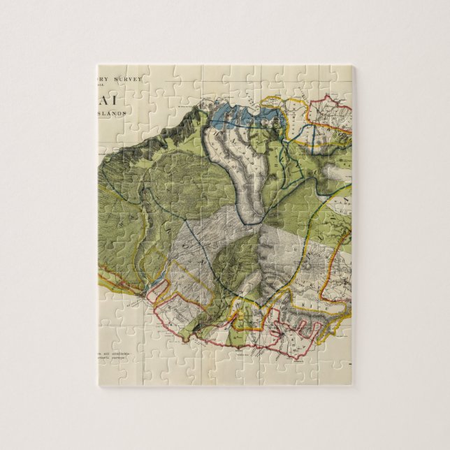 Kauai, Hawaii Jigsaw Puzzle (Vertical)