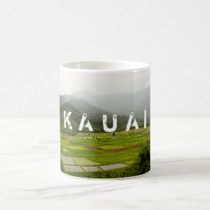 Kauai, Hawaii Landscape Scene Coffee Mug