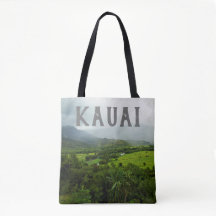Kauai, Hawaii Landscape Scene