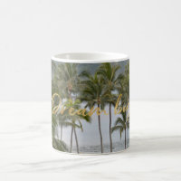 Kauai Hawaii Palm Trees Beach Gold Dream        