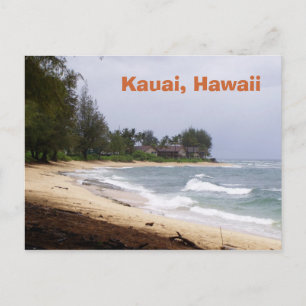 Kauai, Hawaii Postcard