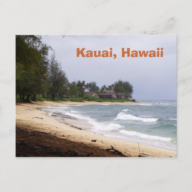 Kauai, Hawaii Postcard (Front)