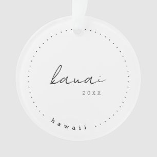 Kauai Hawaii Travel États-Unis Simple