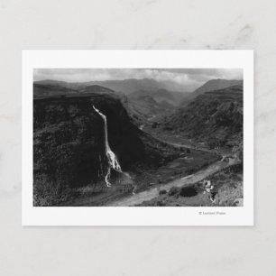 Kauai, Hawaii - View of Hanapepe Valley Postcard
