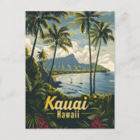 Kauai Hawaii vintage