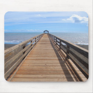 Kauai Hawaii Waimea Pier Mousepad