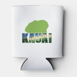 Kauai Island Can Cooler