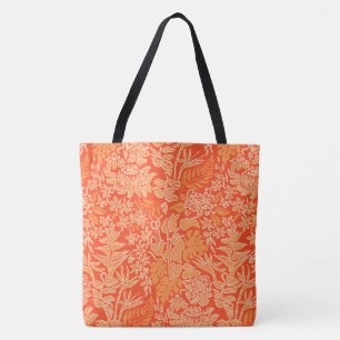 Kauai Morning Hawaiian Protea Floral Beach Bag