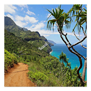 Kauai - Na Pali Coast  Poster