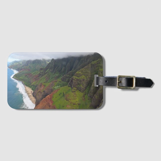 Kauai Na'Pali Coast - Hawaii Luggage Tag (Front Horizontal)
