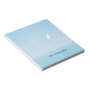 Kauai Ocean Red Tailed Tropicbird (my photography) Notepad