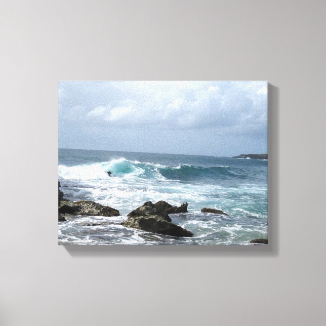 Kauai Ocean Scene Canvas (Front)