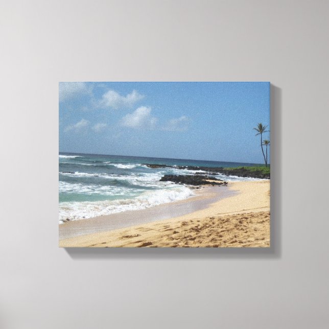 Kauai Ocean Scene Canvas (Front)