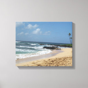 Kauai Ocean Scene Canvas Print