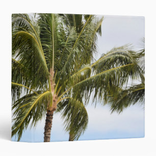 Kauai Palm trees Binder