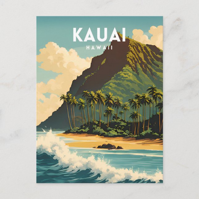 Kauai Postcard (Front)