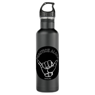 Kauai - Practice Aloha Shaka (Hang loose) 710 Ml Water Bottle