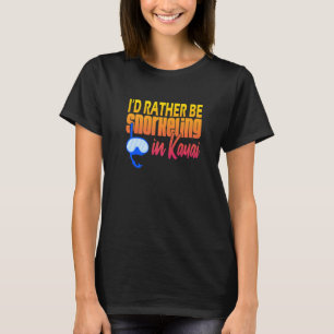 Kauai Snorkelling T-Shirt